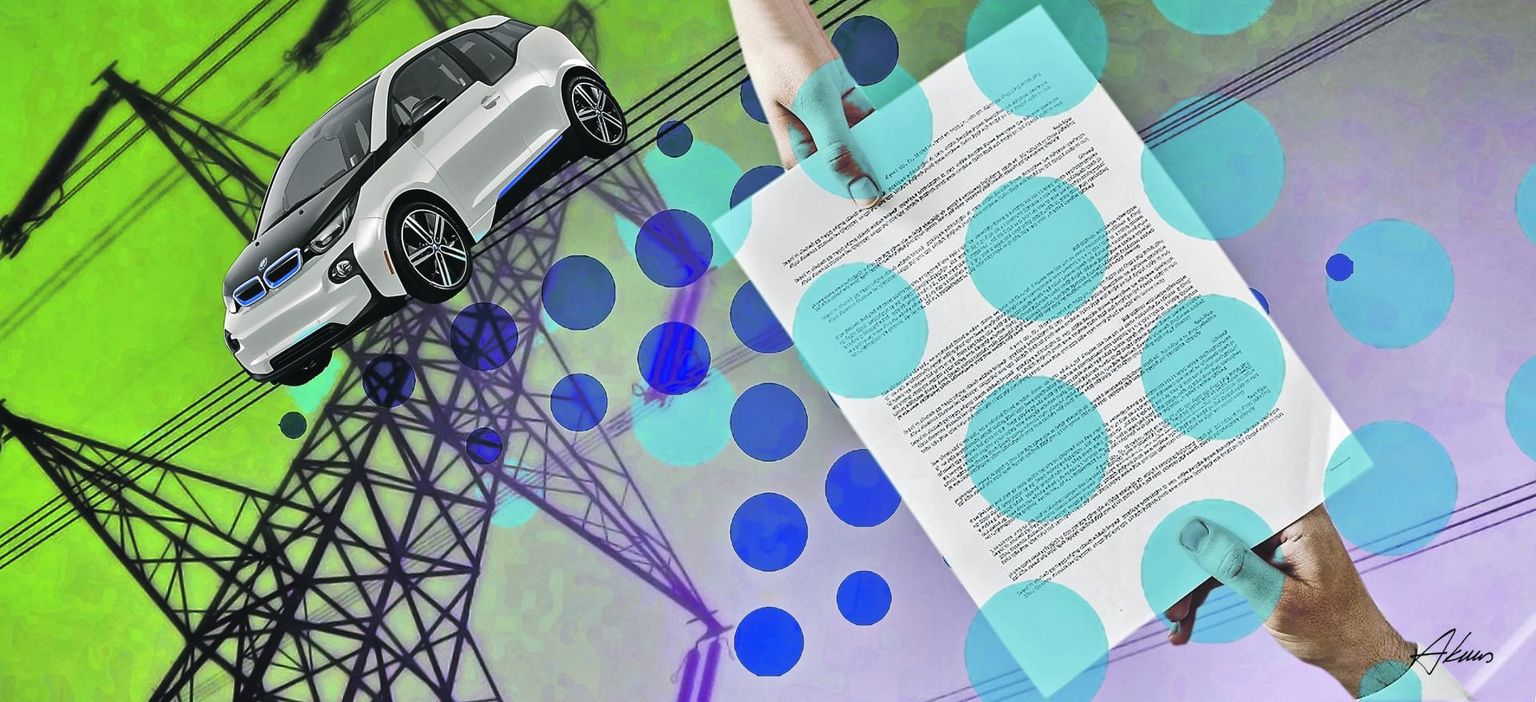 Elektrilevi juht võttis oma tuttavalt BMW liisingumaksetena altkäemaksu.