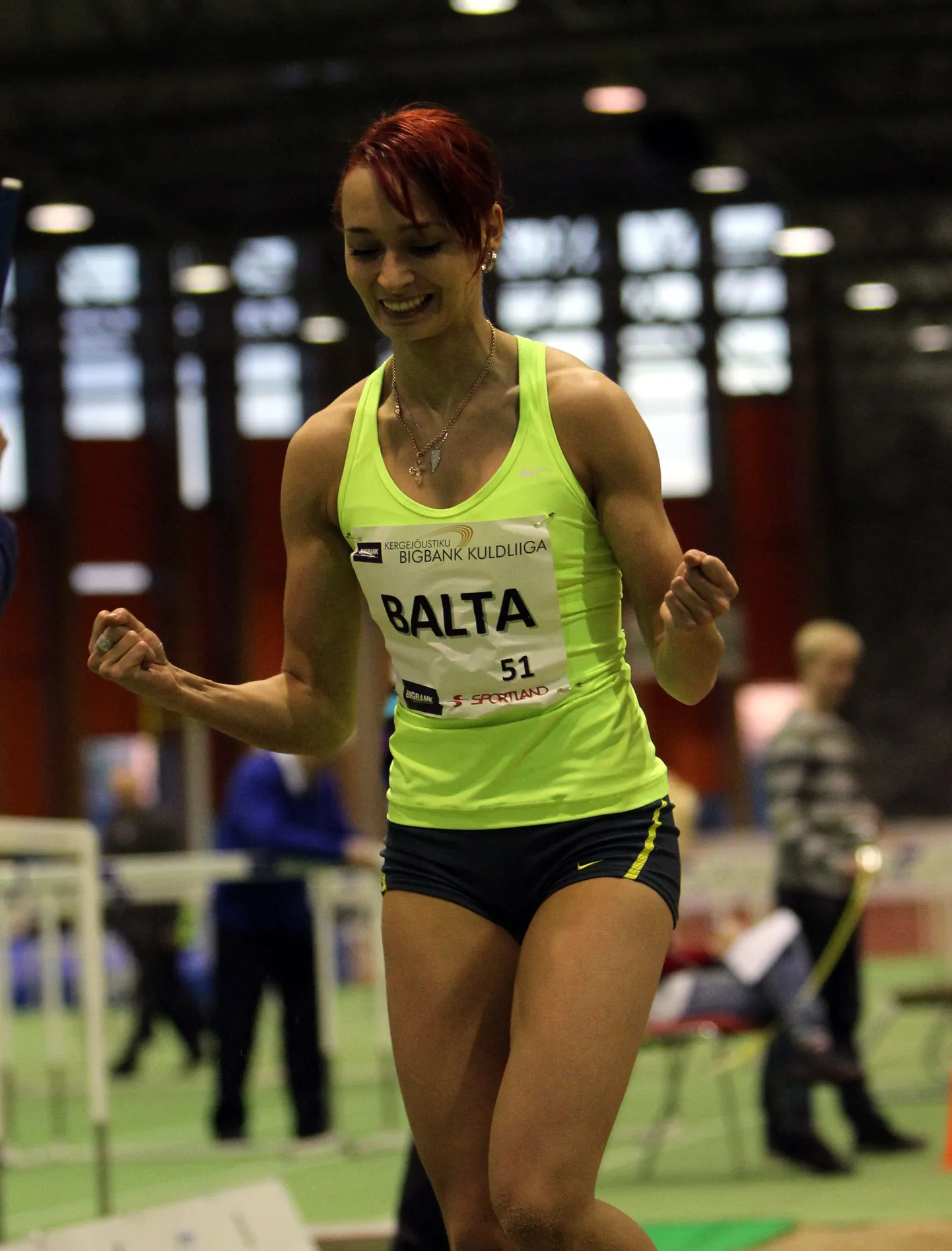 Ksenja Balta hüppas täna teisel katsel 6.70.