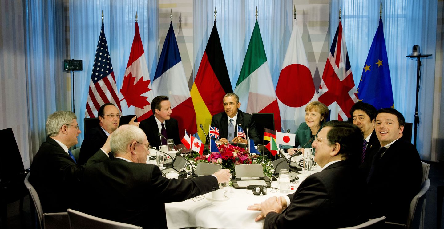 G7 riikide liidrid