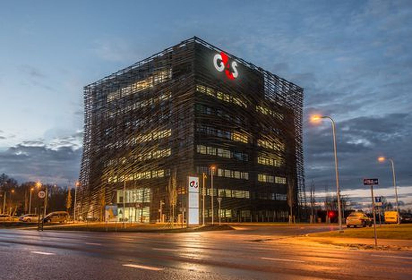 Охранная фирма G4S переехала в новый офис.
G4Si peakontor Tallinnas