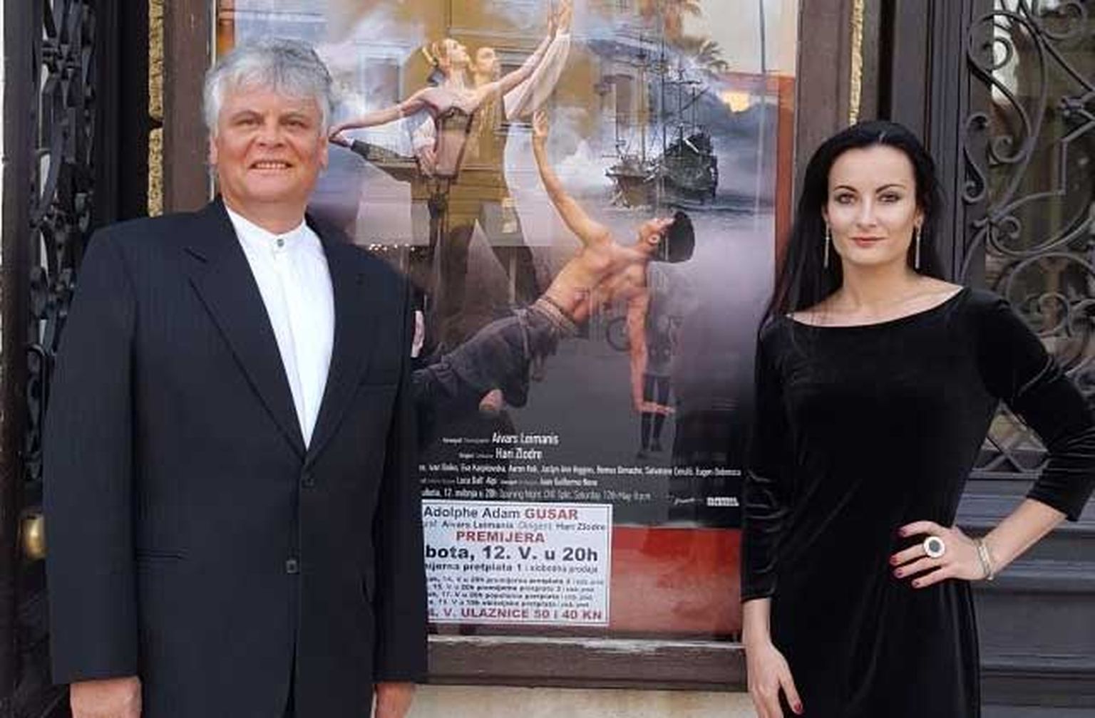 Aivars Leimanis un Elza Leimane