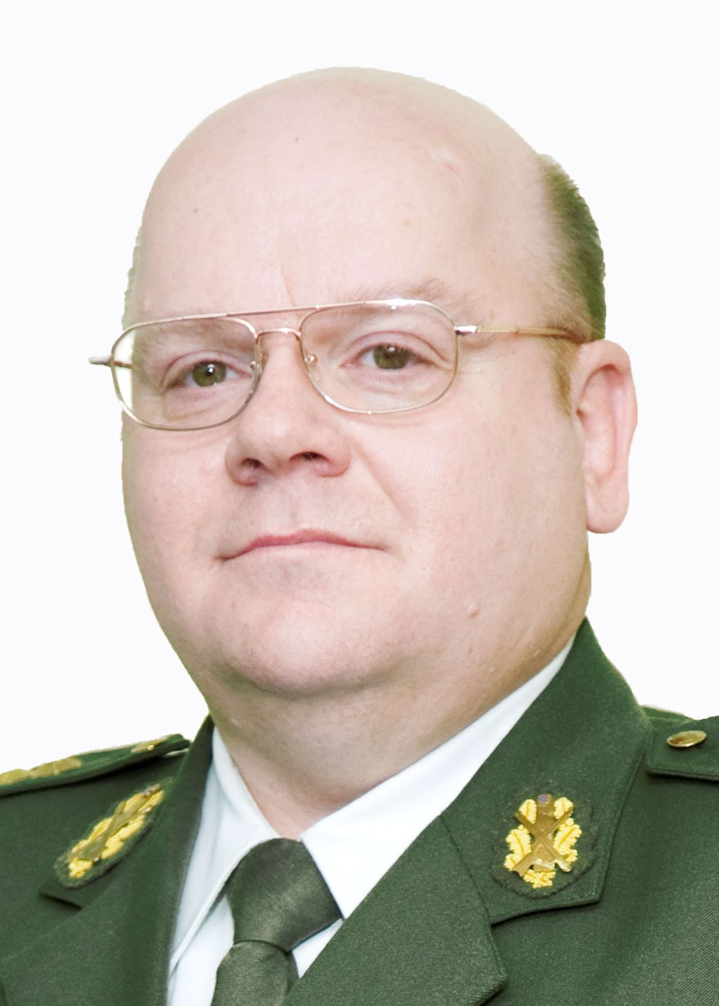 Uus piirivalveameti staabiülema kohusetäitja piirivalvekolonel Toivo Sander.