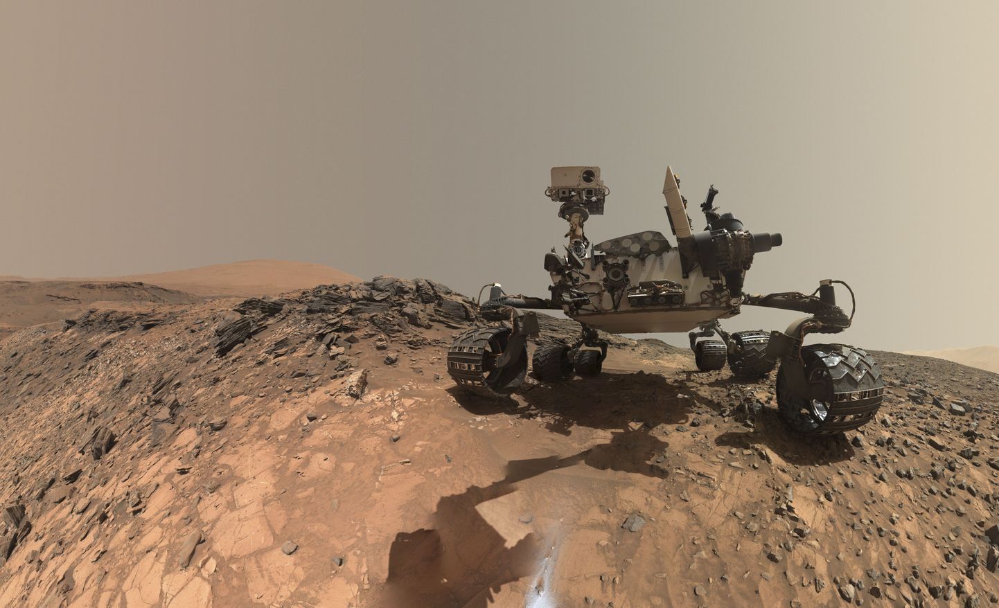 Curiosity Mars