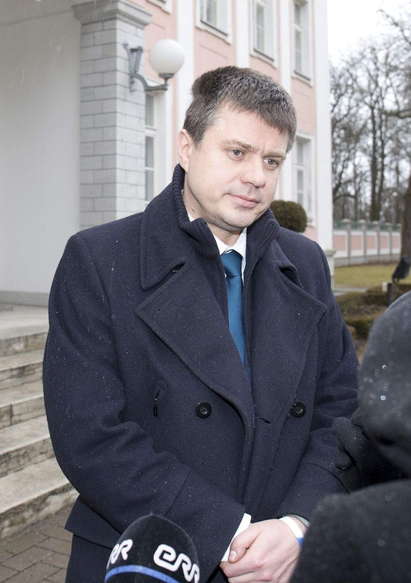 Justiitsminister Urmas Reinsalu.