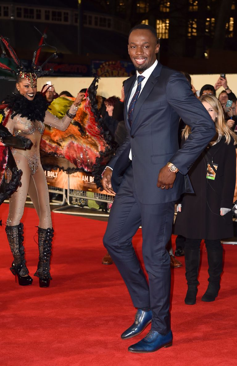 Londonis esilinastus Jamaica sprinteri Usain Bolti eluloofilm «I Am Bolt»