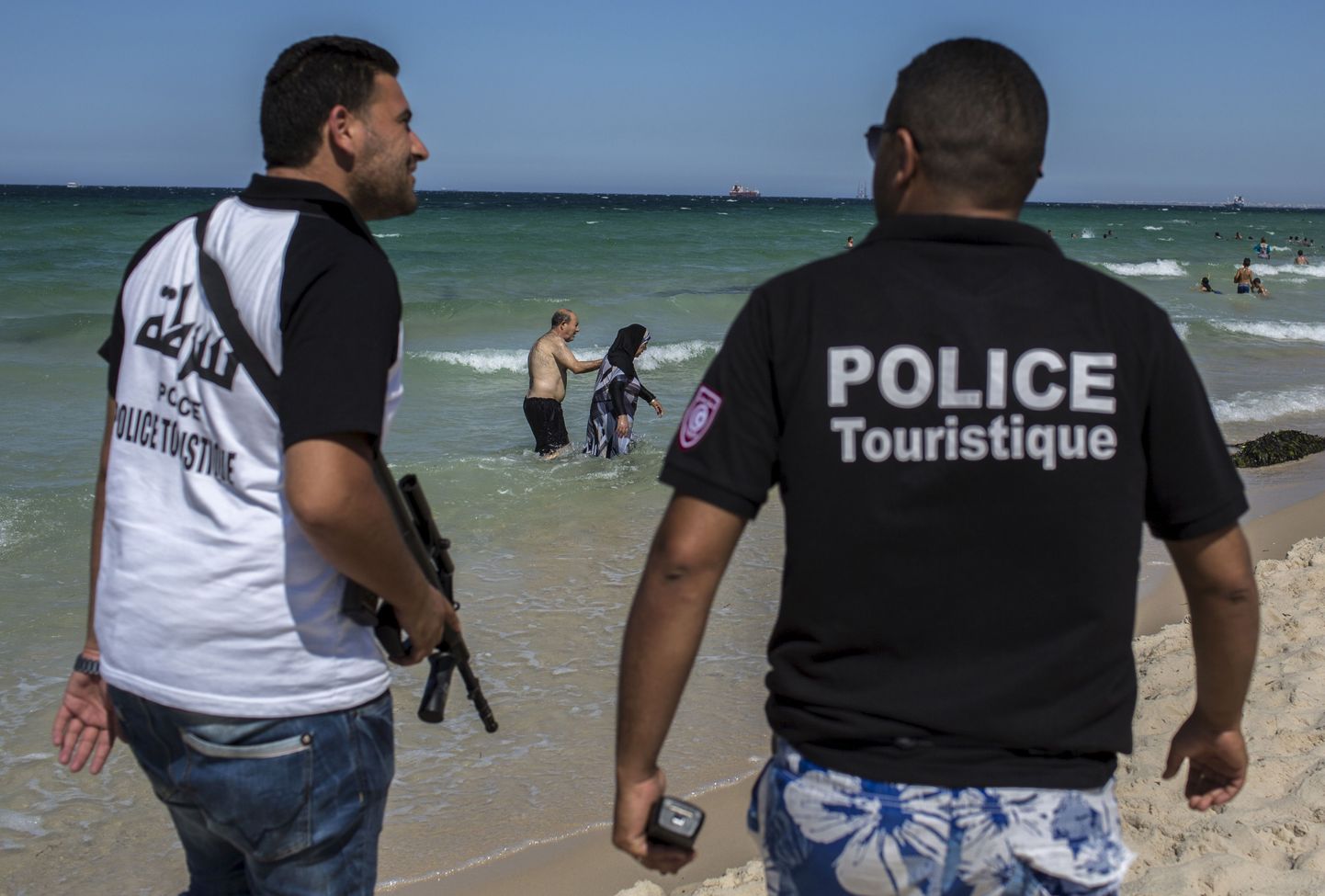 Tuneesia turismipolitsei