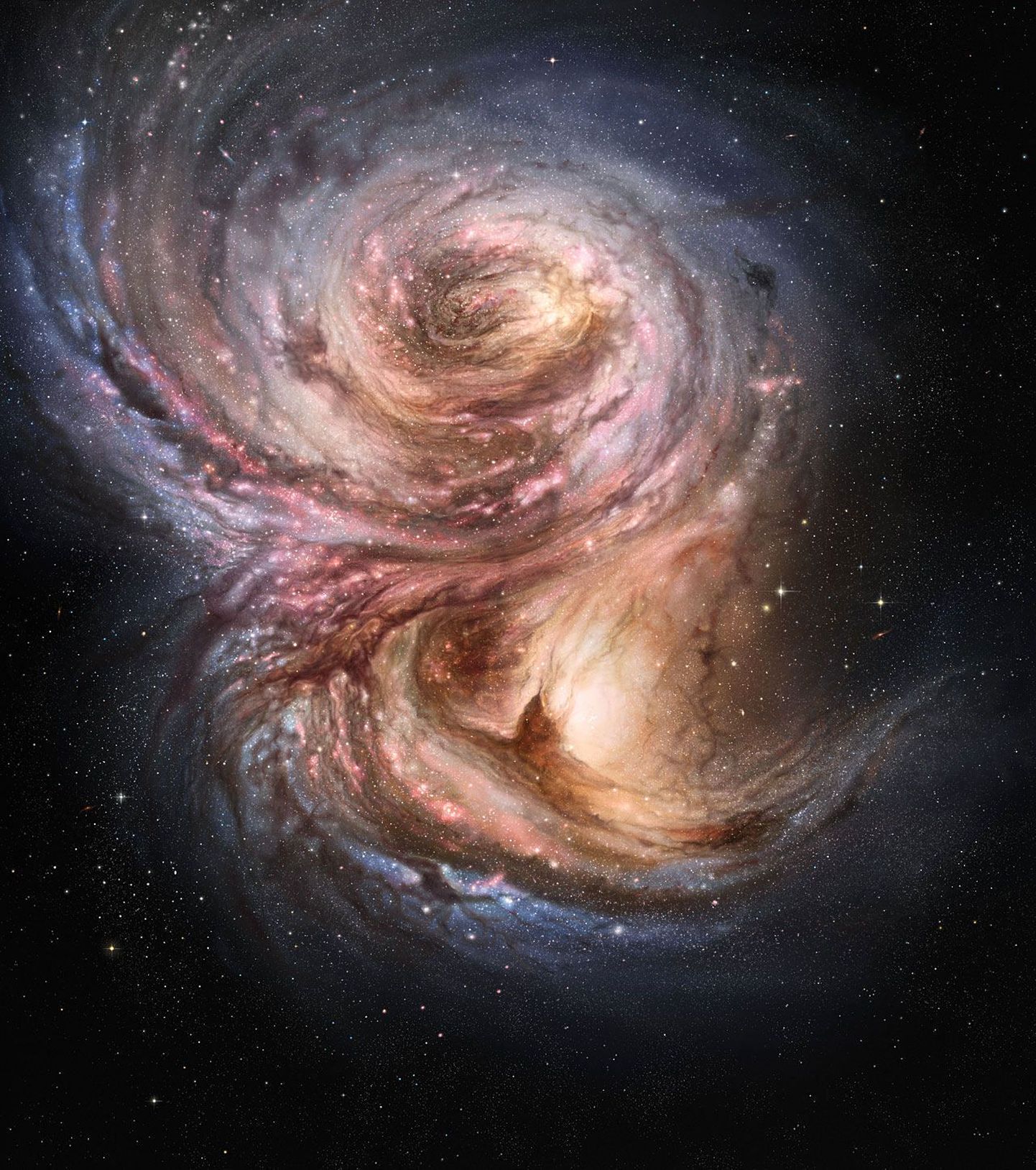 Galaktikaid võib olla seniarvatust rohkem