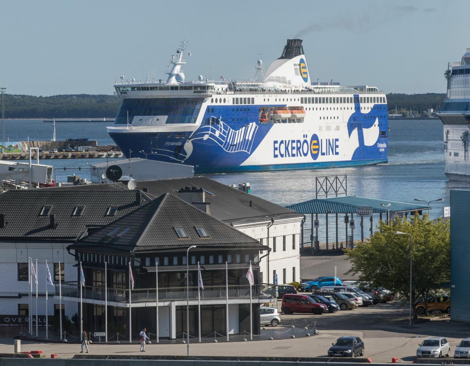 Reisijateveo võitja Läänemerel on Eckerö Line.