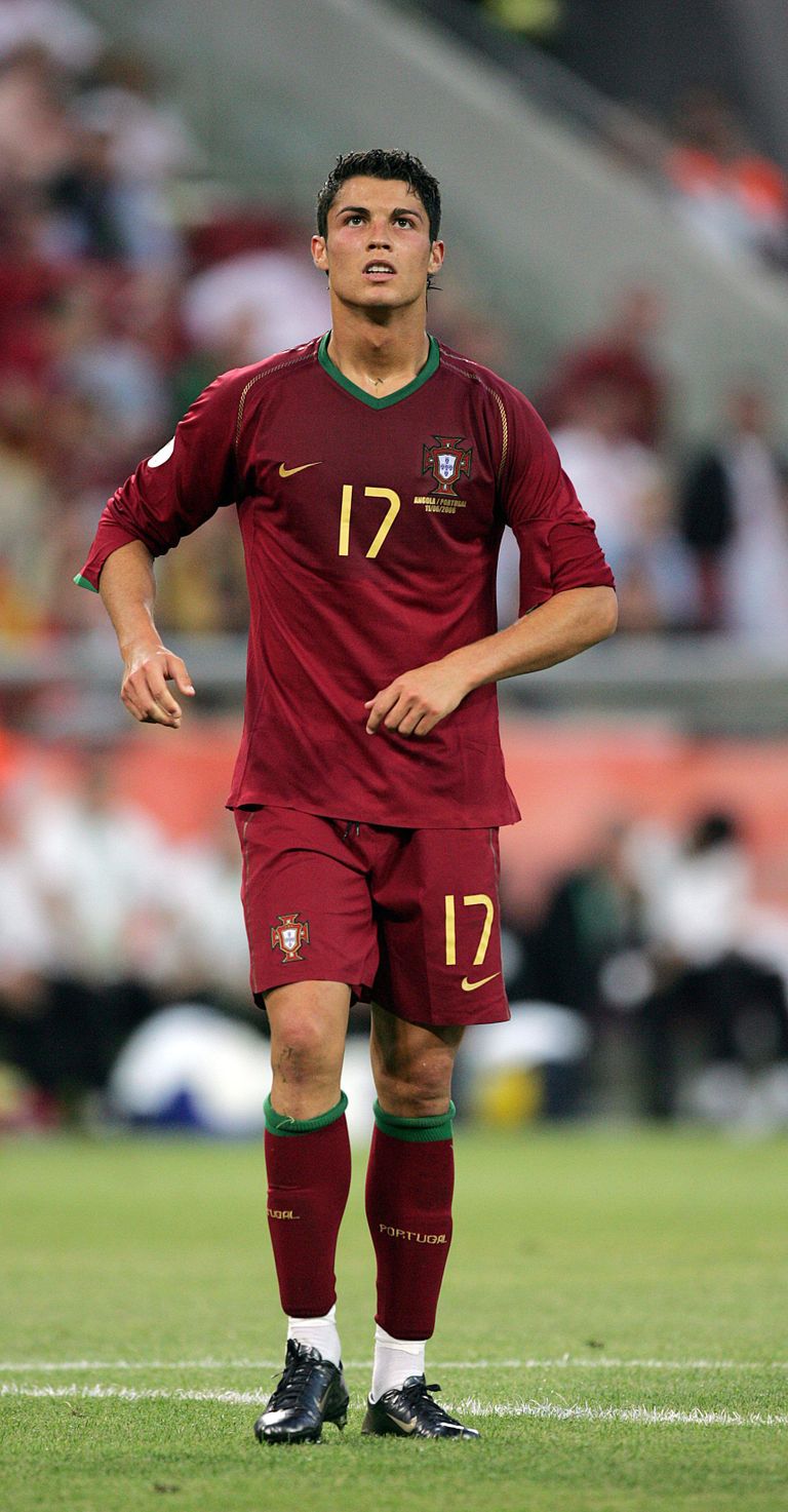 Cristiano Ronaldo 2006. aastal / Scanpix