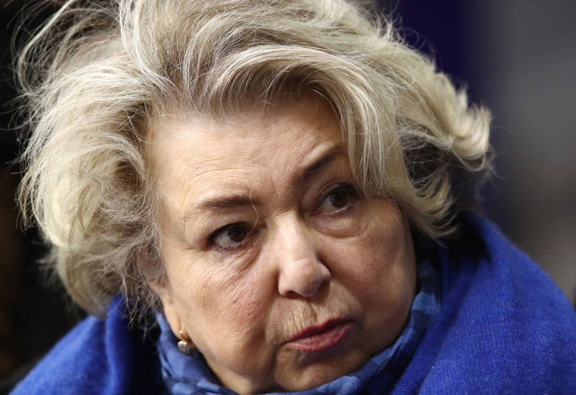 Татьяна Тарасова.
