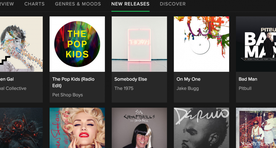 Kuidas valida Spotify, Deezeri, Tidali või Apple Musicu vahel?