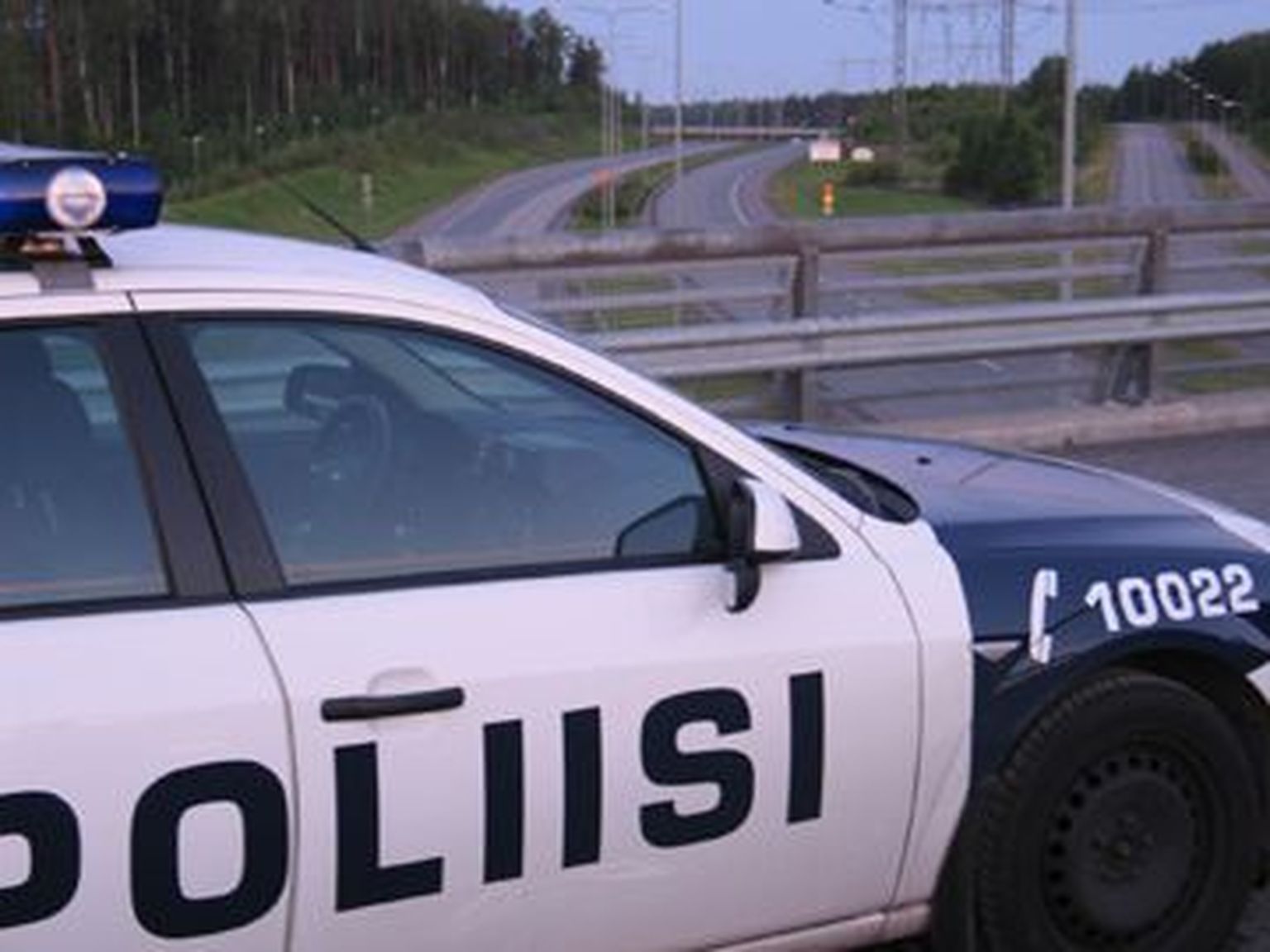 Soome politseiauto