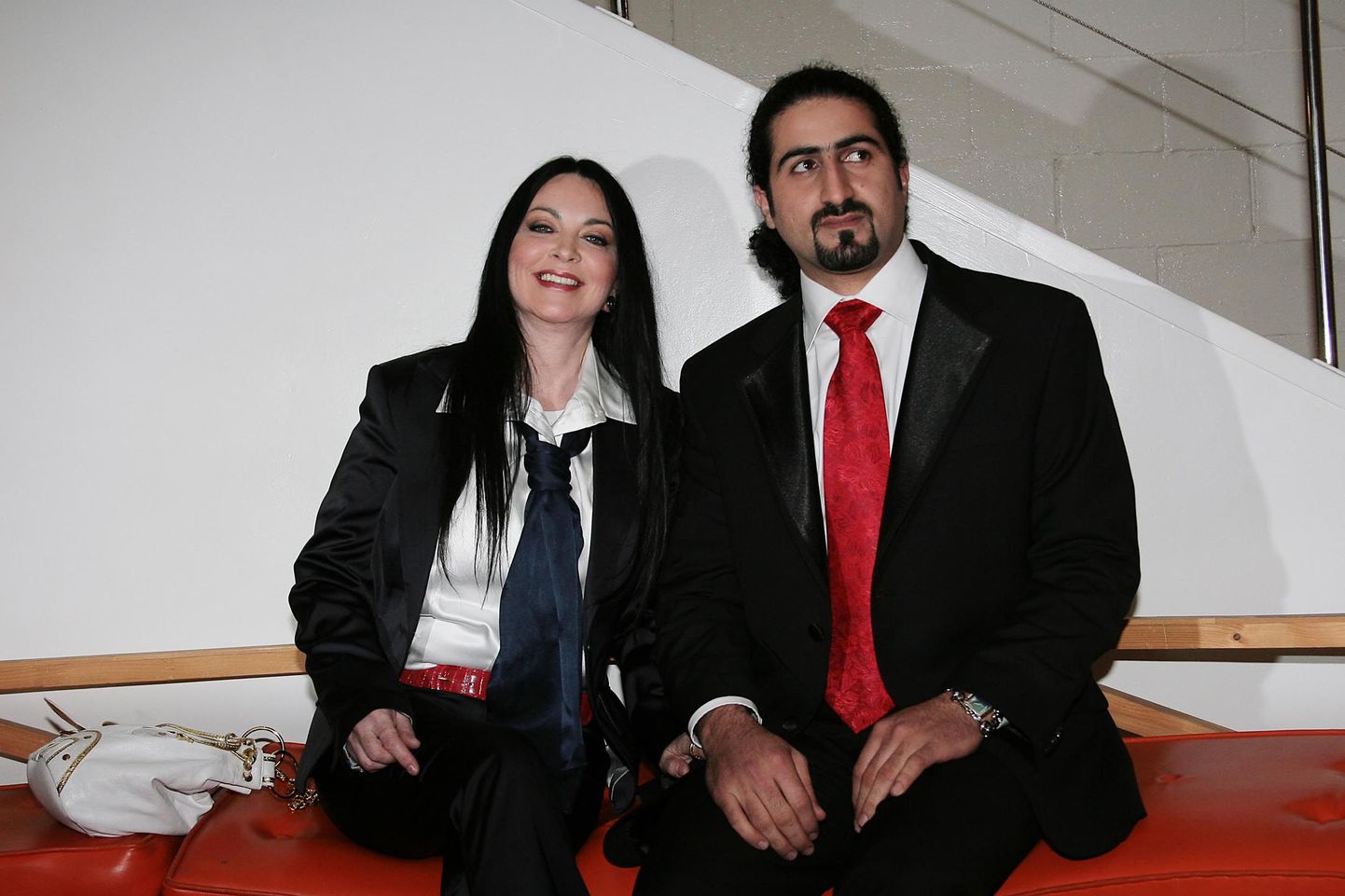 Abielupaar Jane Felix-Browne ja Omar bin Laden.