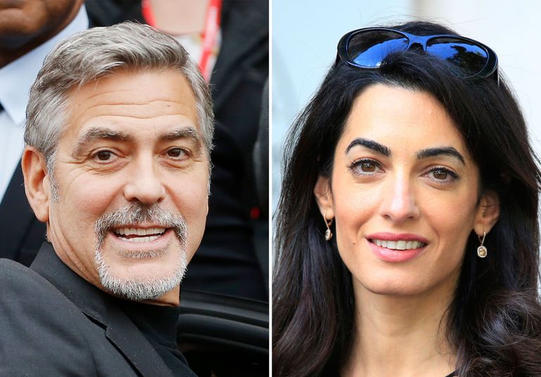 George ja Amal Clooney