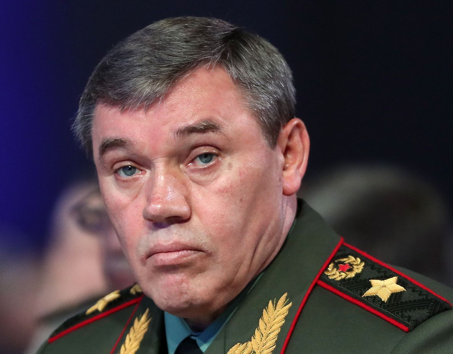 Vene kindral Valeri Gerassimov