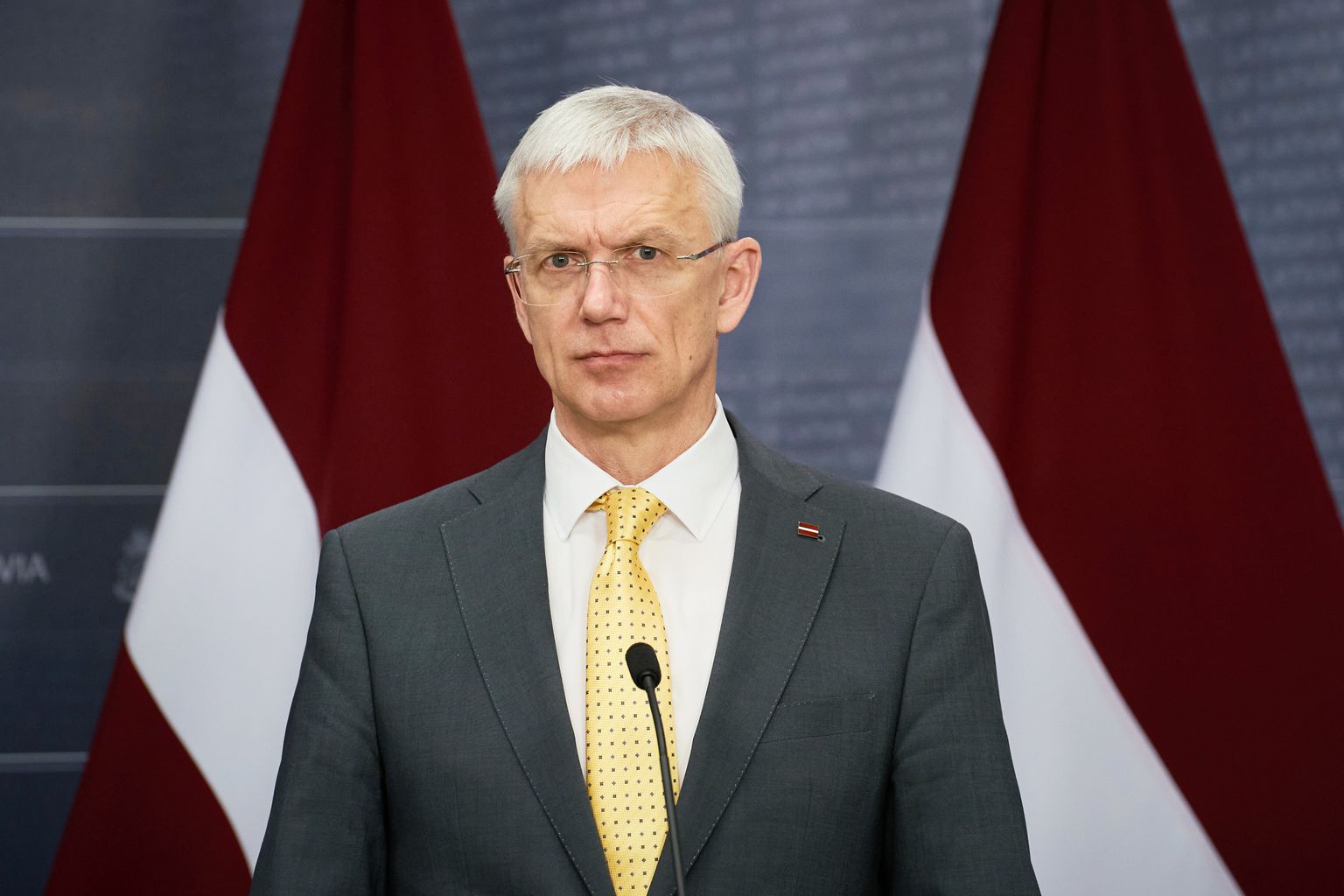 Ministru prezidents Krišjānis Kariņš.