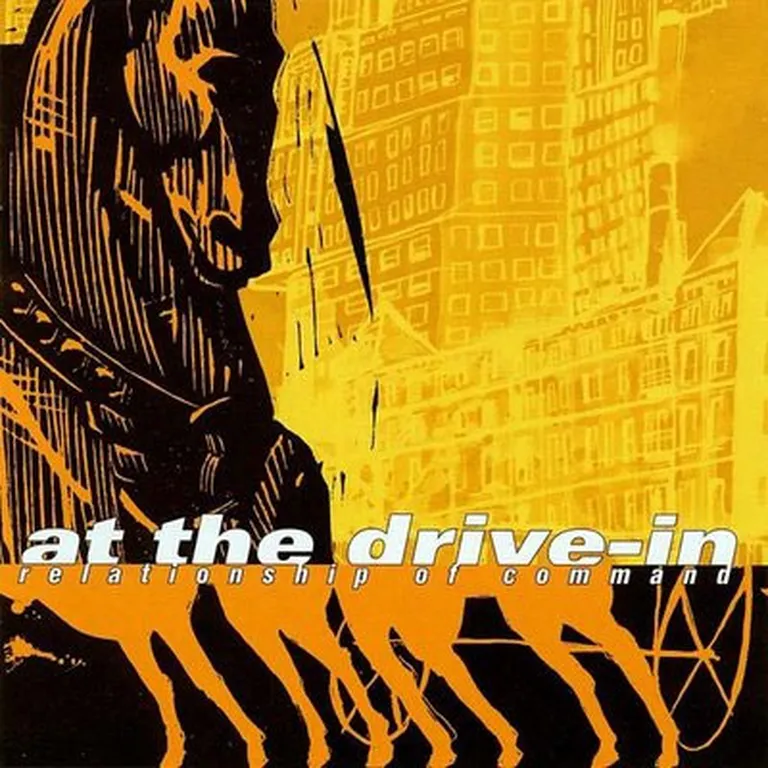 At the Drive-In "Relationship of Command" 