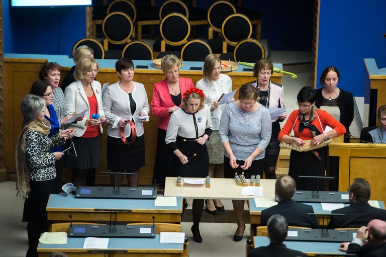 Riigikogu naisühendus. Foto:
