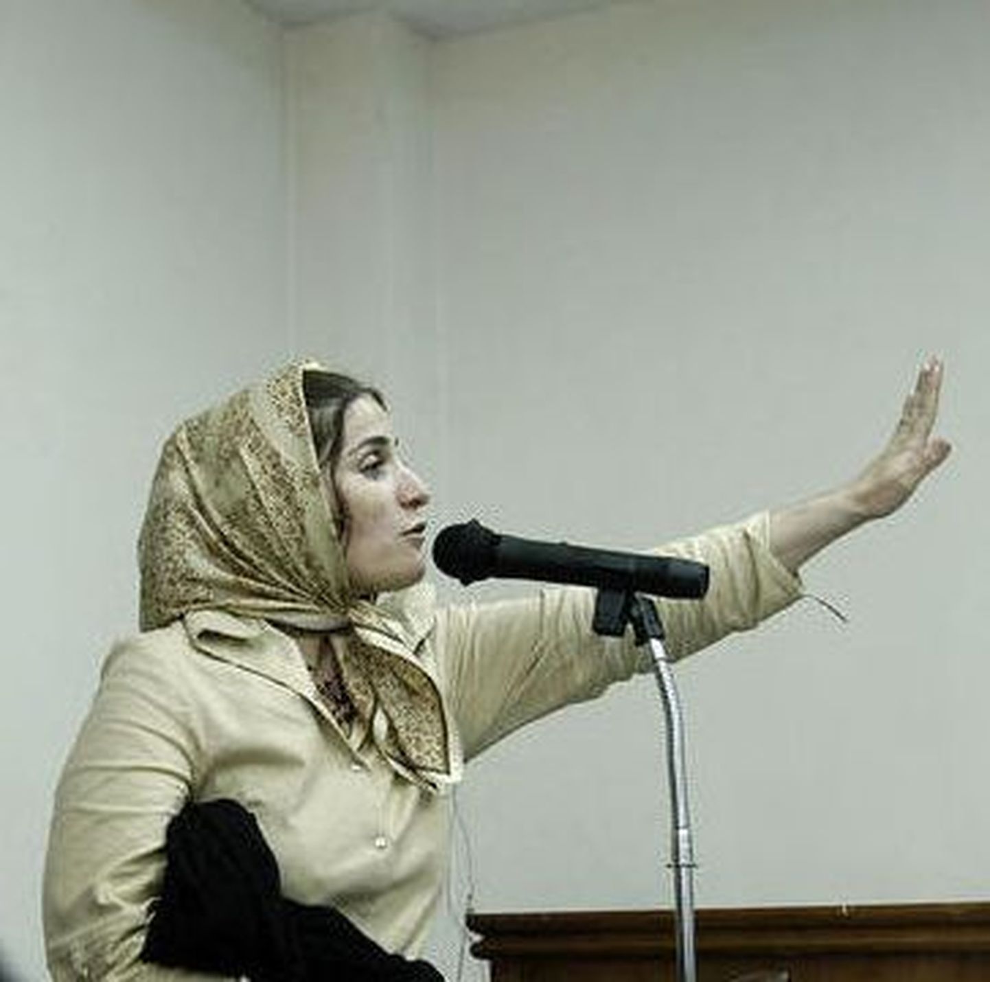 Iraani näitlejannale määrati 90 piitsahoopi