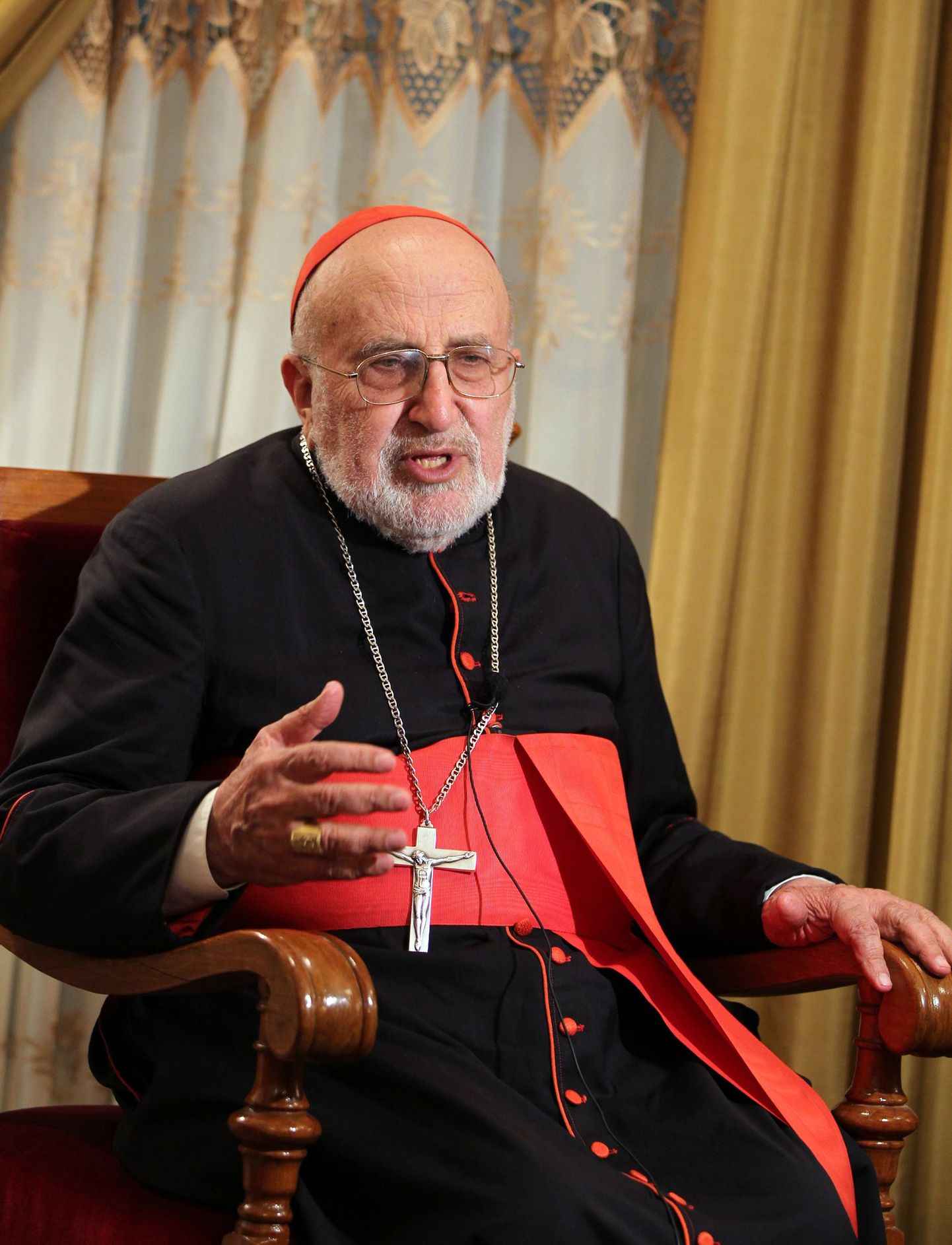 Iraagi kardinal Emmanuel III Delly.