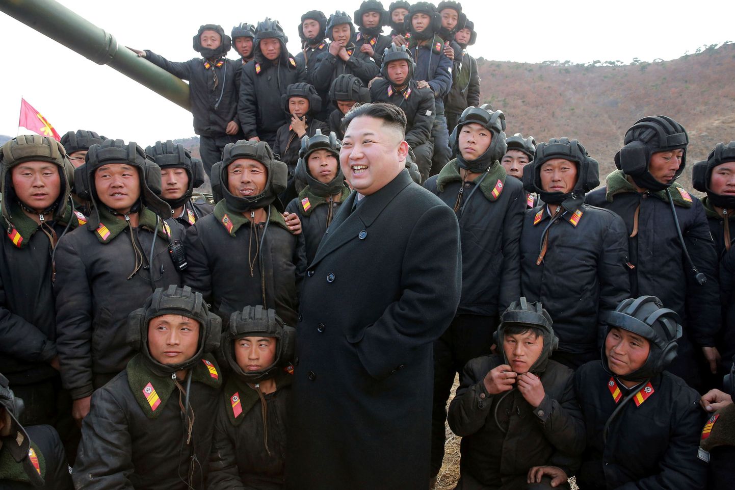 Pyongyang: USA raketirünnak õigustab tuumaheidutuse tugevdamist.