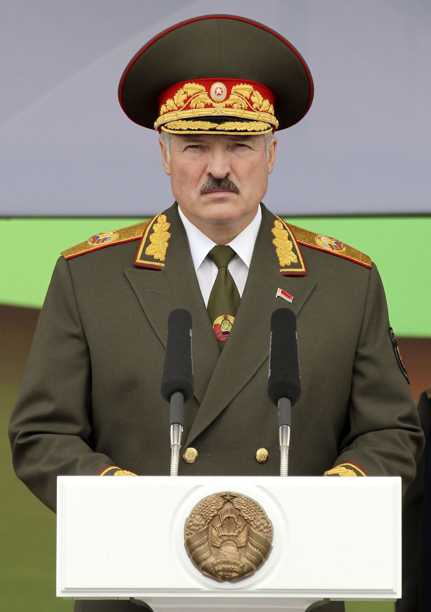 Valgevene autoritaarne president Aleksandr Lukašenka.
