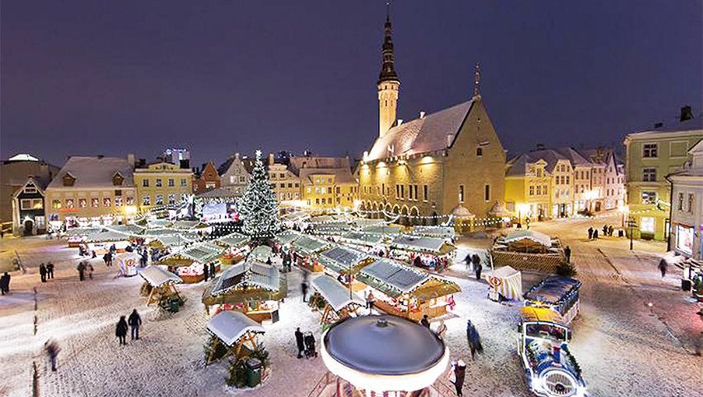Ja hakkavadki jõulud pihta! Traditsiooniline Tallinna Raekoja platsi Jõuluturg tuleb ka sel aastal!