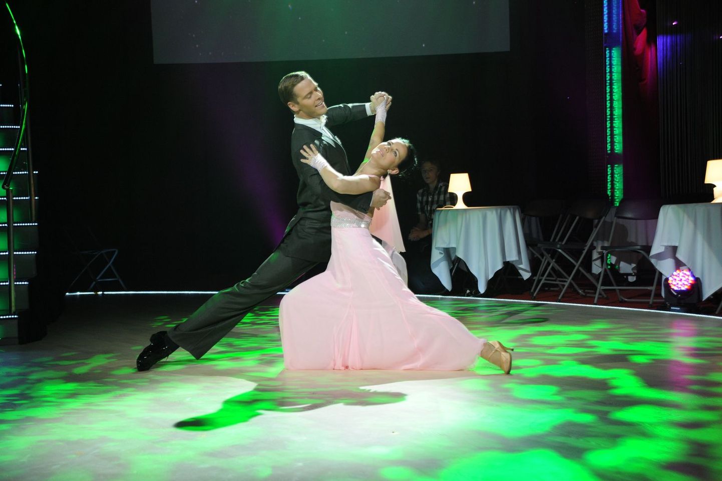 Marko Kiigajaan ja Kati Toots sügisel Kanal 2 saates "Tantsud tähtedega".