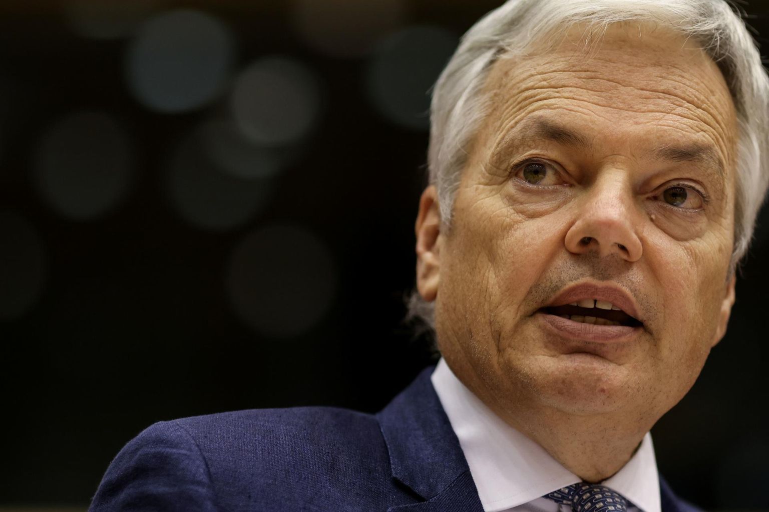 Euroopa Komisjoni justiitsvolinik Didier Reynders.