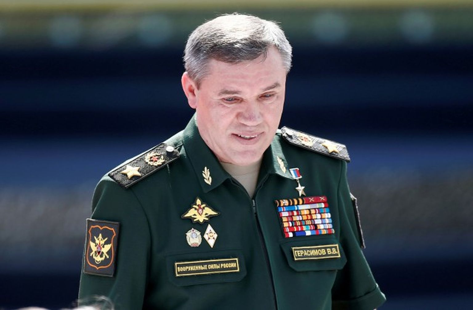 Глава российского Генштаба Валерий Герасимов