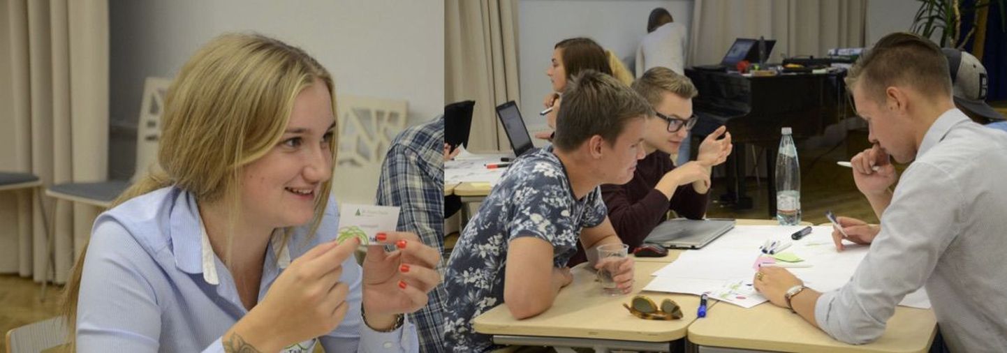 Pärnu Koidula gümnaasiumi eestvõttel leiab aset noortevahetus "European Entrepreneurs”, mis võõrustab noori Rumeeniast, Islandilt ja Lätist.