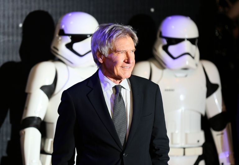 Harrison Ford 2015. aastal filmi «The Force Awakens» esilinastusel Londonis /Scanpix
