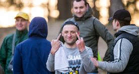 Galerii: Levadia alistas Kalju, fännid tegid märulit