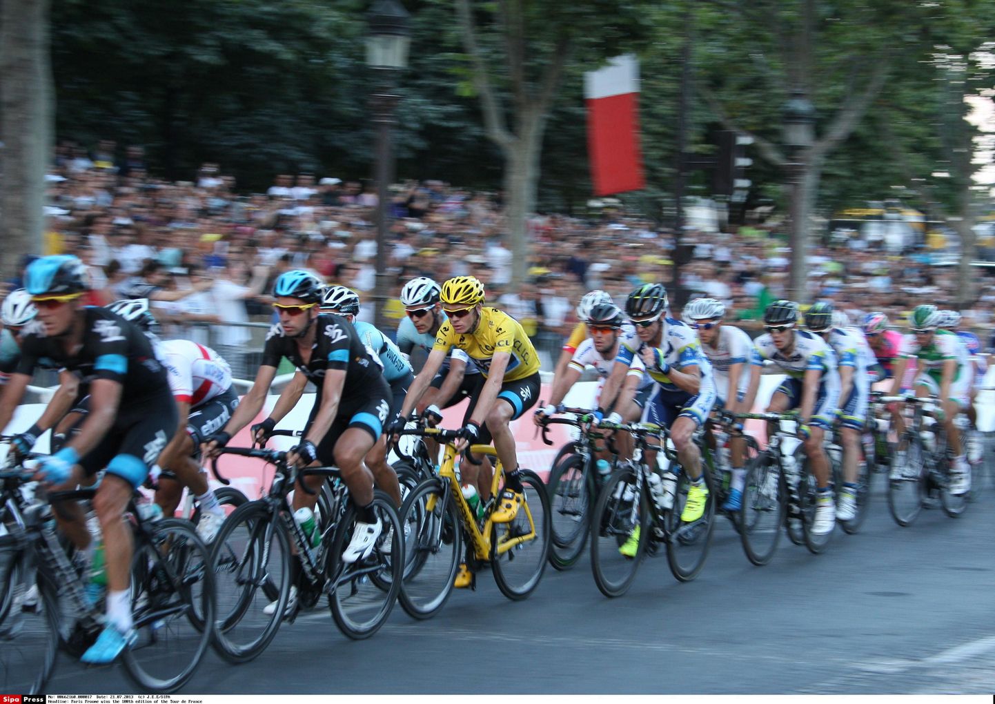 Tour de France.