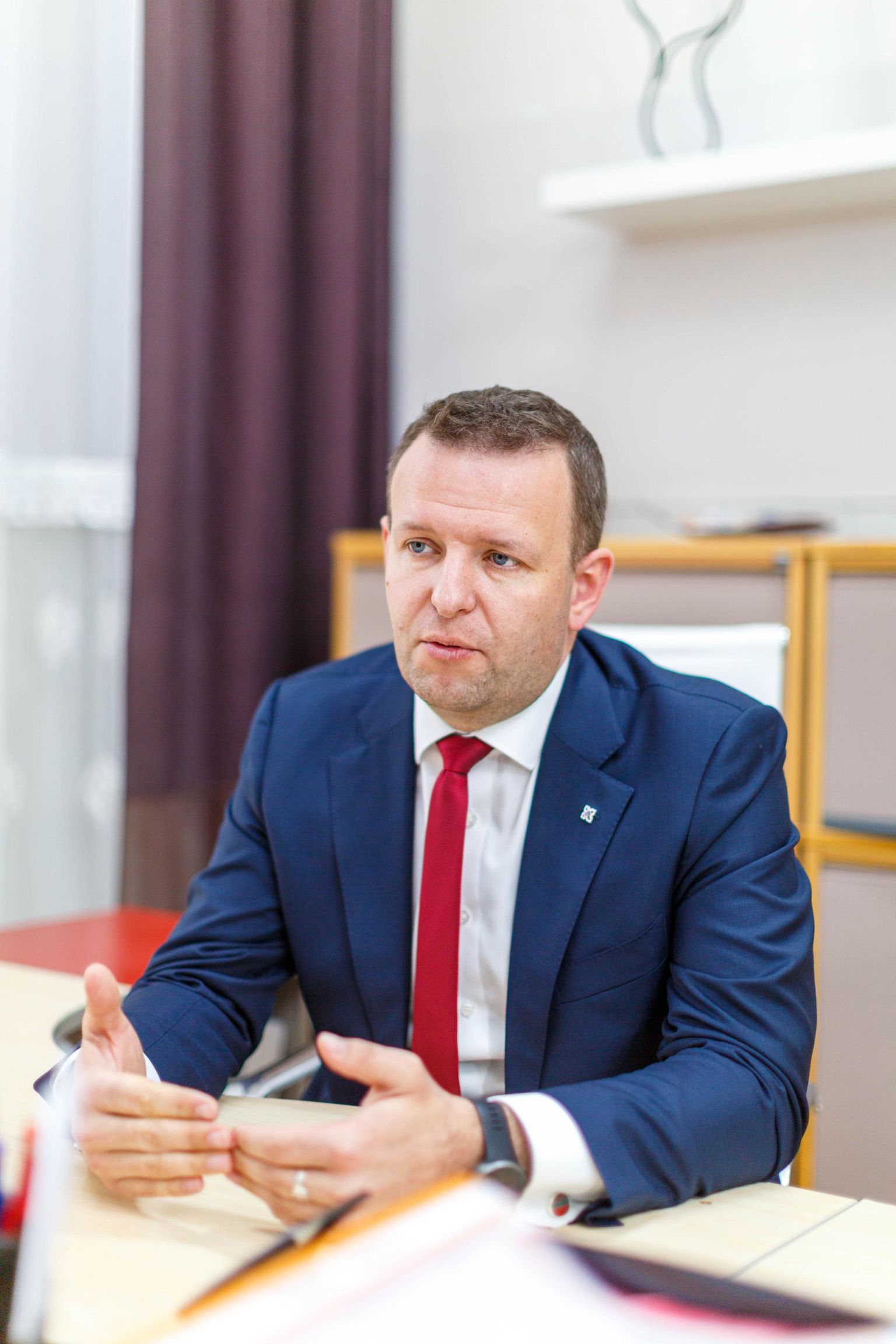 Siseminister Lauri Läänemets