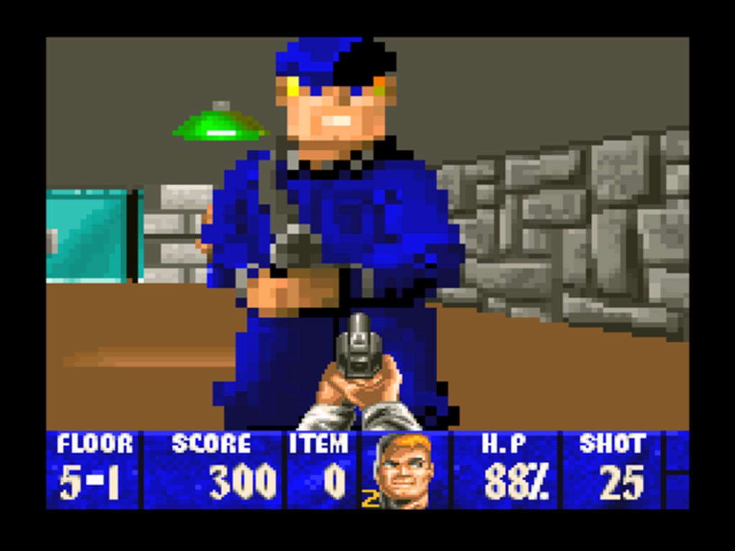 Legendaarne arvutimäng Wolfenstein 3D