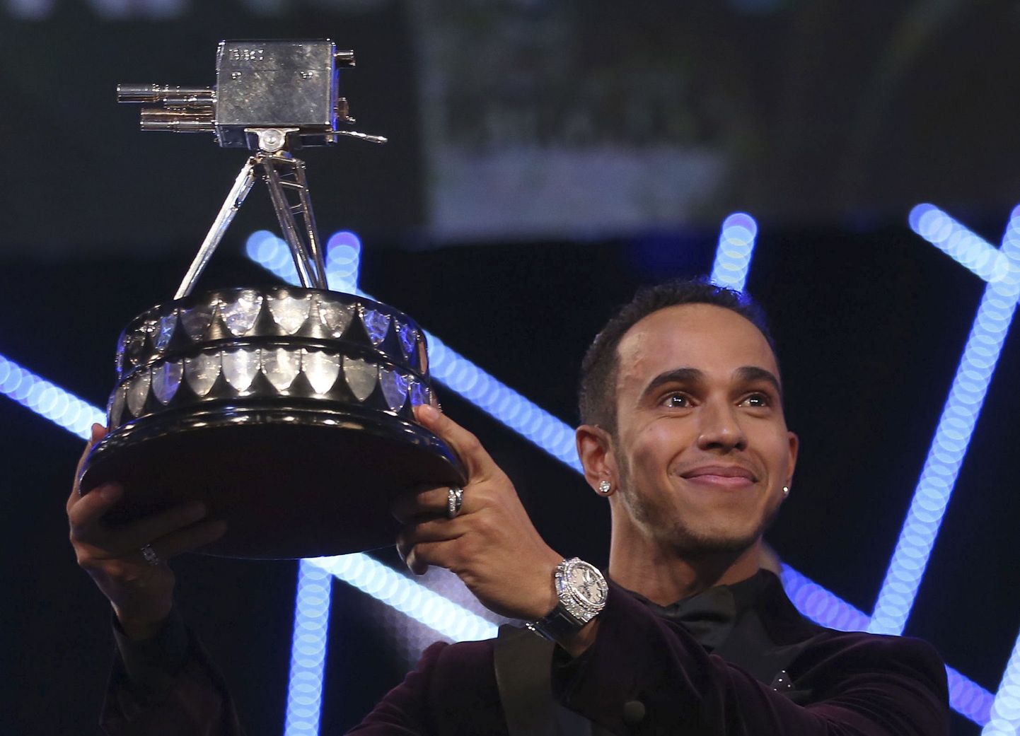 Lewis Hamilton valiti Suurbritannia aasta parimaks sportlaseks.