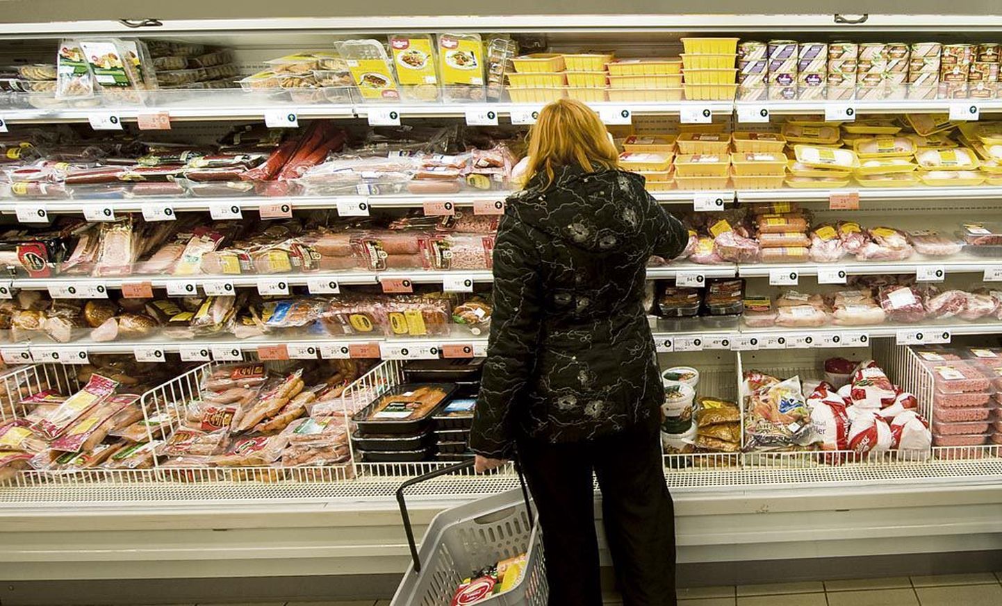Üha rohkem tarbijaid on valinud oma toidukorvi täitmiseks endise poe asemel Säästumarketi või Maxima.