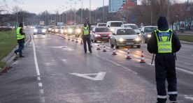 Fotod ja video: liikluskorraldajad pitsitasid bussirajal sõitjaid