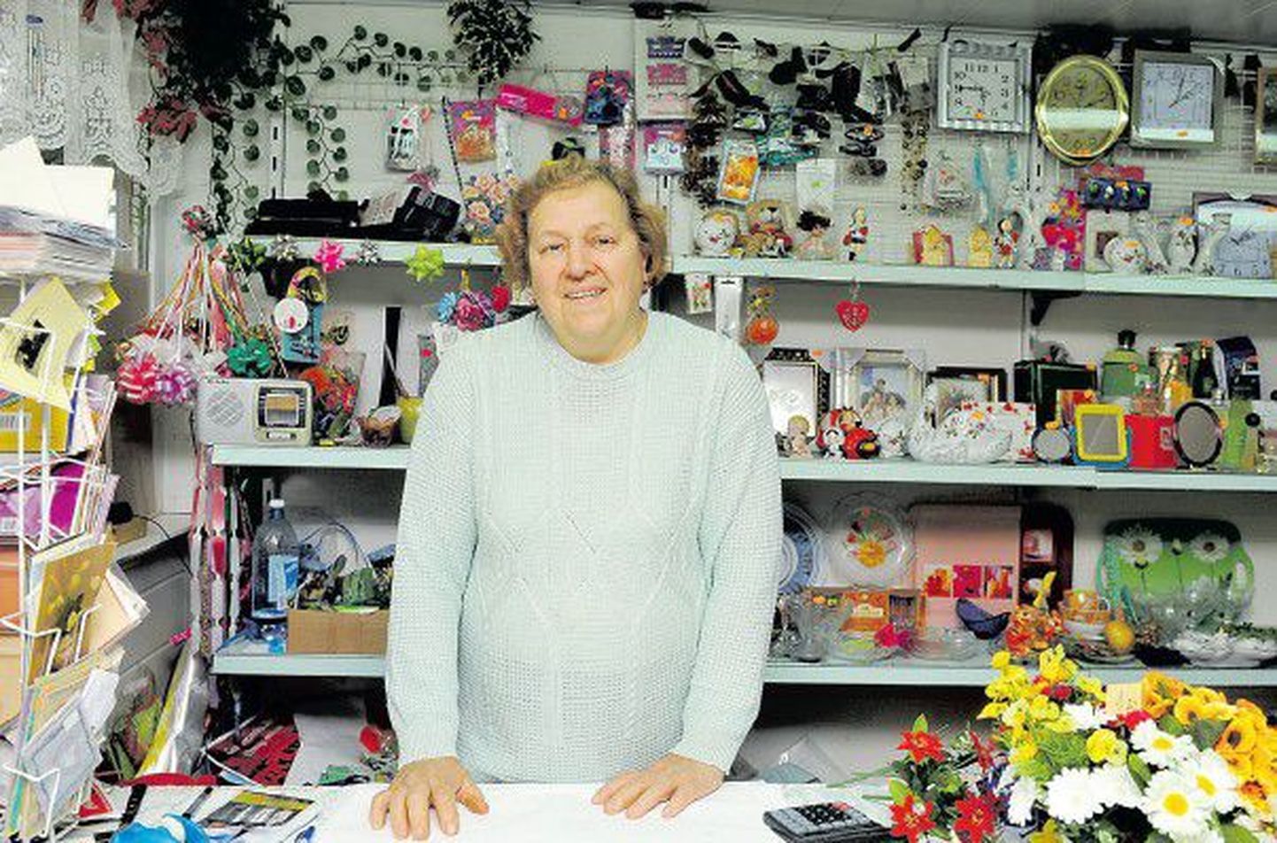 Хозяйка небольшого магазина в Муствеэ Анастасия Кивимурд, сама из староверов, очень хотела бы побывать на концерте фестиваля «Пейпус», но у нее в минувшую субботу был рабочий день.