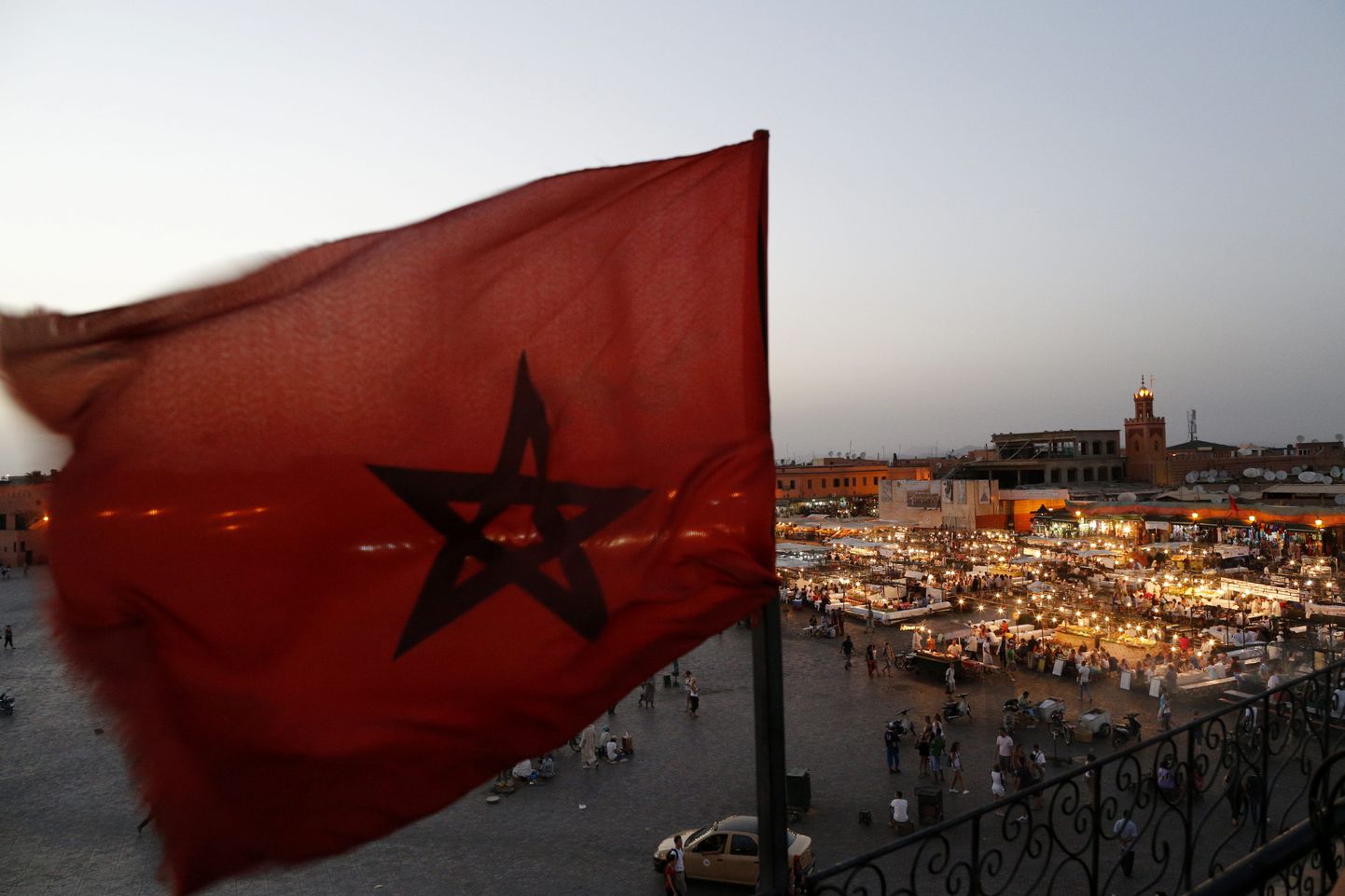 Maroko lipp.