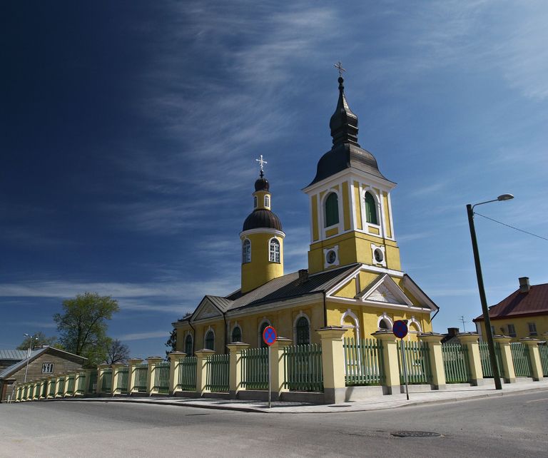 Võru Suurkannataja Ekaterina kirik. Foto: