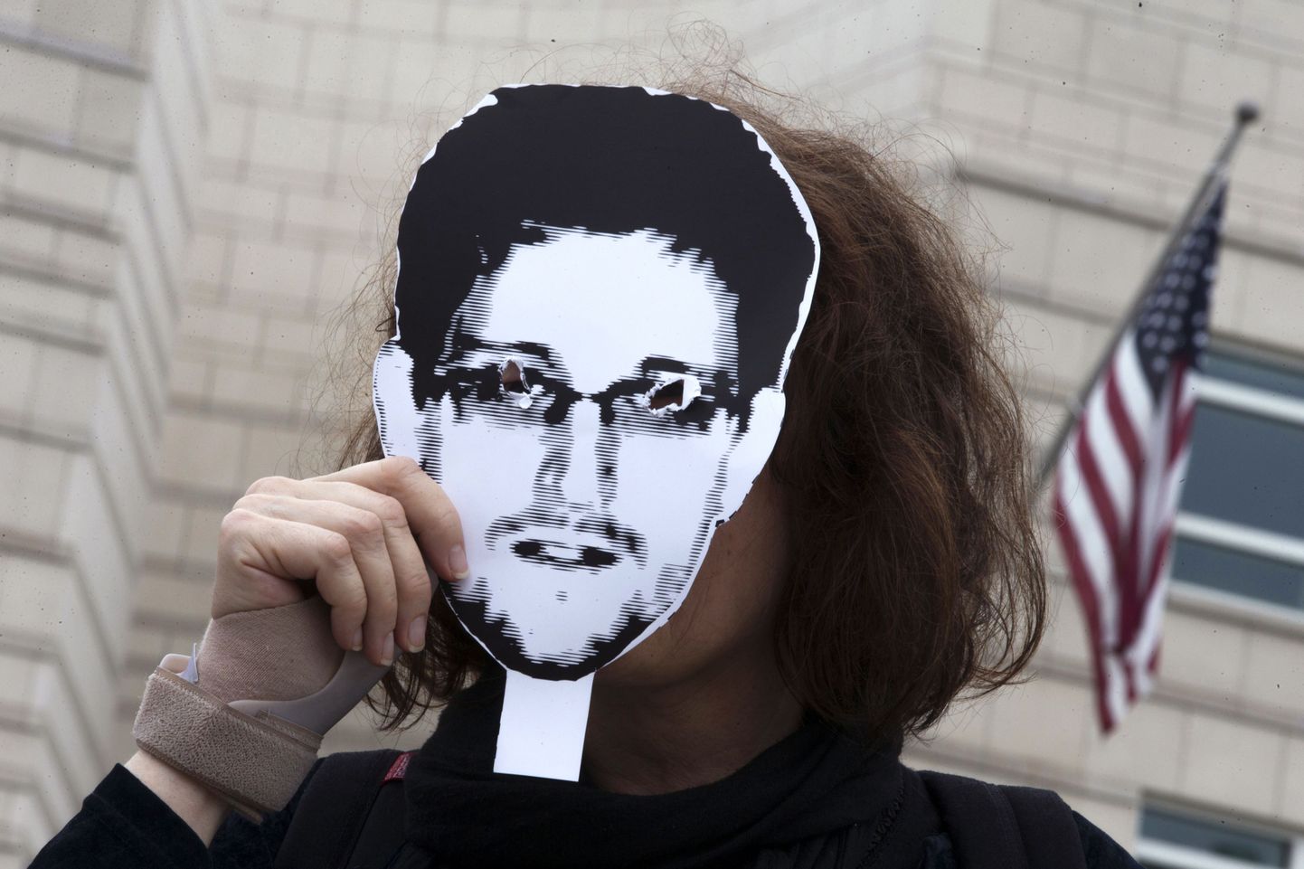 Edward Snowdeni näopilt.