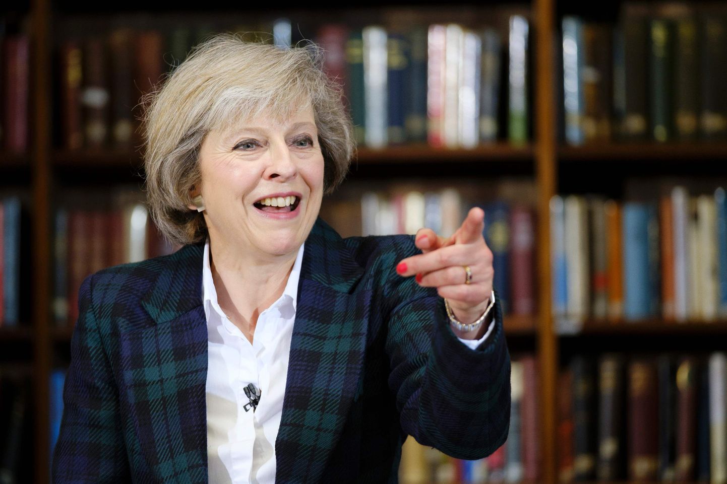Briti Konservatiivse Partei juhiks võib saada Theresa May.
