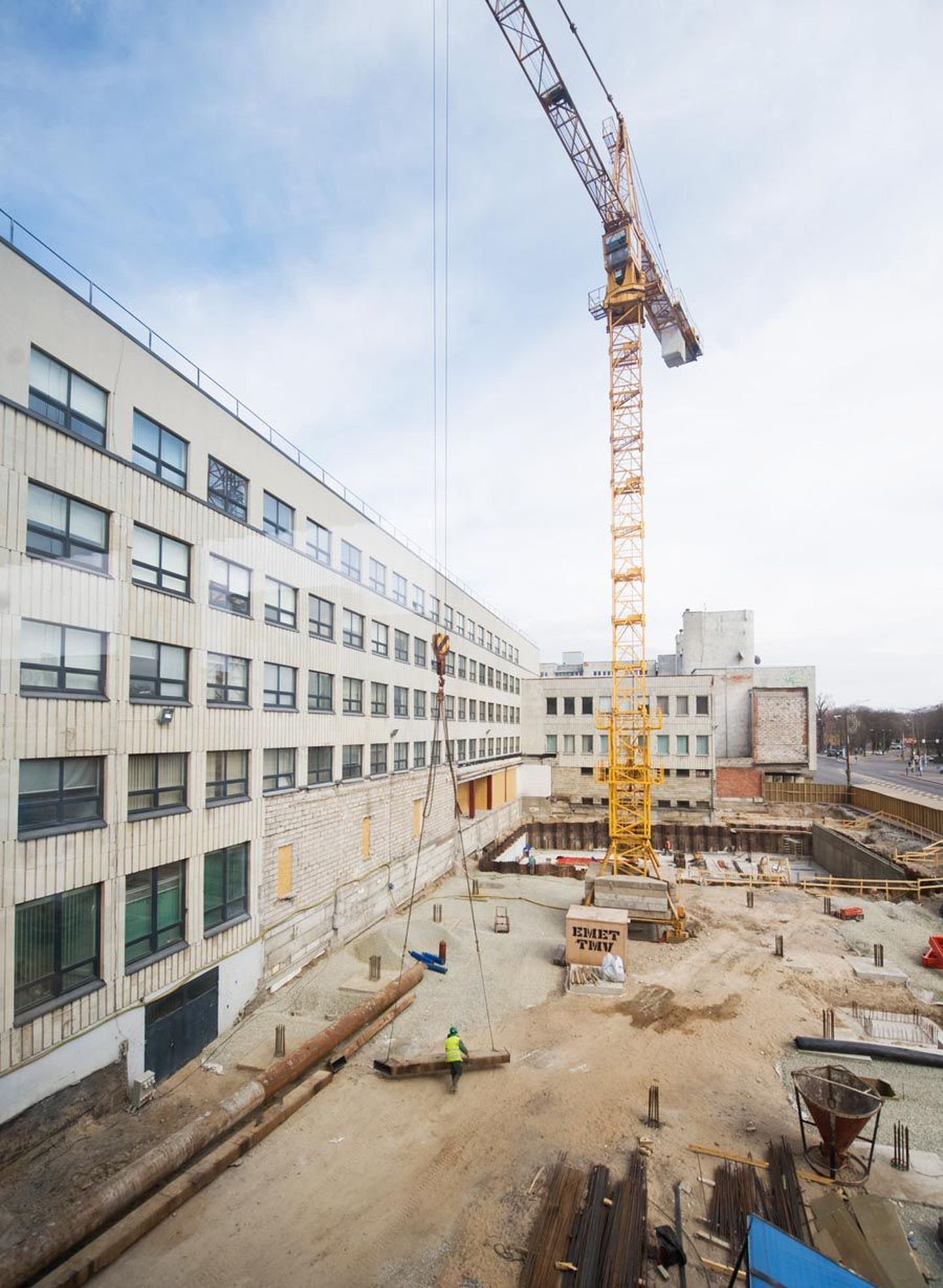 Строительство нового здания Таллиннского университета обойдется дороже запланированного.