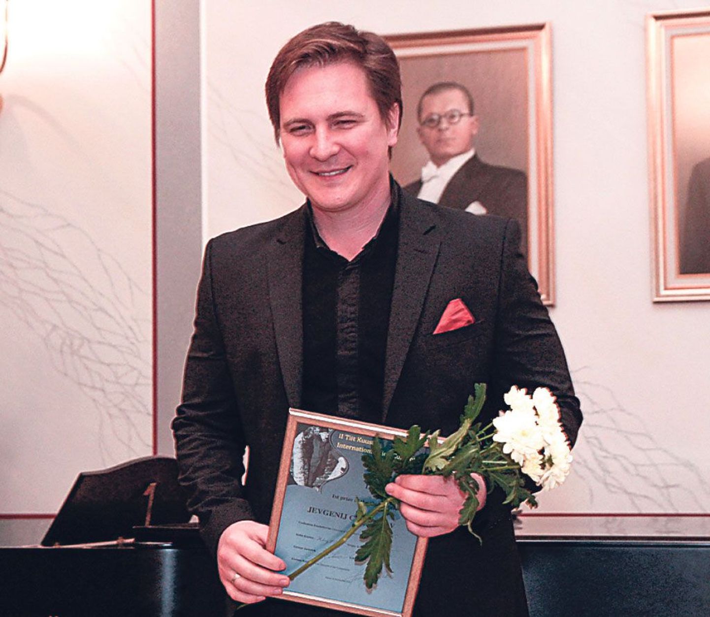 Konkursi võitis Leedu bariton Jevgeni Chrebtov.