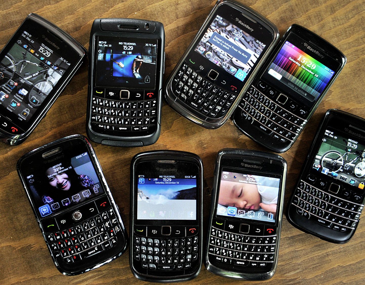 RIMi Blackberry telefonid.