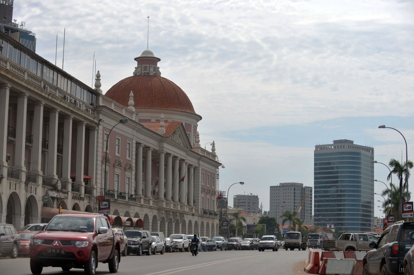 Angola pealinn Luanda.