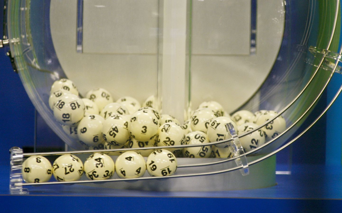 Powerball loterii.