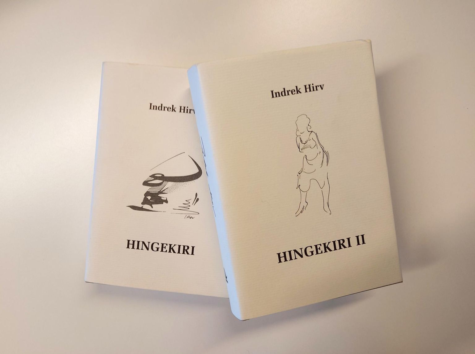 Esimese «Hingekirja» kirjastas Ilmamaa aastal 2013 ja teise tänavu, paar kuud tagasi.